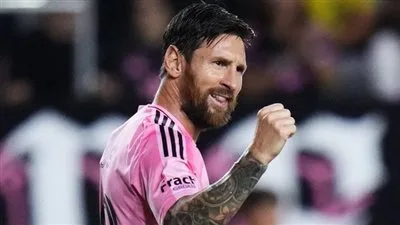 ليونيل ميسي يقود إنتر ميامي لتحقيق انتصار على ناشفيل أس سي (1/2) في الدوري الأمريكي ليونيل ميسي يقود إنتر ميامي لتحقيق انتصار على ناشفيل أس سي (1/2) في الدوري الأمريكي