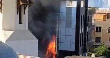 عاجل: اشتعال حريق خلال حدث موسيقي تكنو في الساحل الشمالي