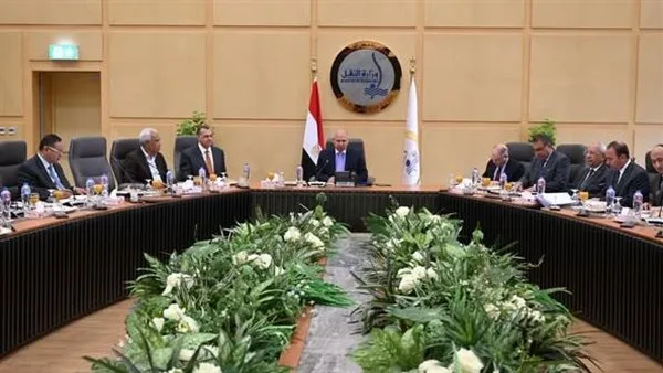 كامل الوزير: إيرادات الشركة القابضة للنقل تصل إلى 24.5 مليار جنيه للعام المالي 2025/2026 كامل الوزير: إيرادات الشركة القابضة للنقل تصل إلى 24.5 مليار جنيه للعام المالي 2025/2026