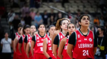 بطولة آسيا للسيدات: لبنان يتعرض للهزيمة أمام اليابان بصعوبة
