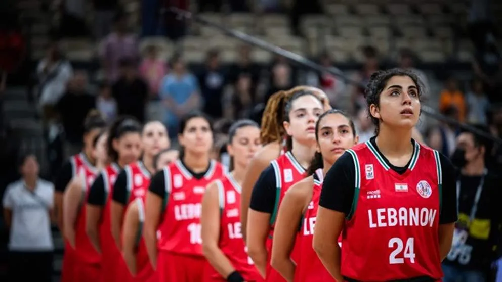 بطولة آسيا للسيدات: لبنان يتعرض للهزيمة أمام اليابان بصعوبة