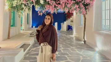زوجة مصطفى محمد تتألق على إنستجرام بصور حديثة من الساحل