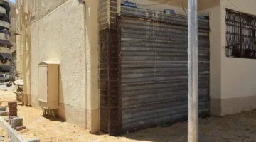 سكرتير عام بورسعيد يستمر في قيادة جهود التنظيف وتنظيم الإشغالات في حي الزهور