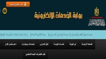 طريقة الحصول على نتائج الدبلومات الفنية 2025 عبر موقع الوزارة