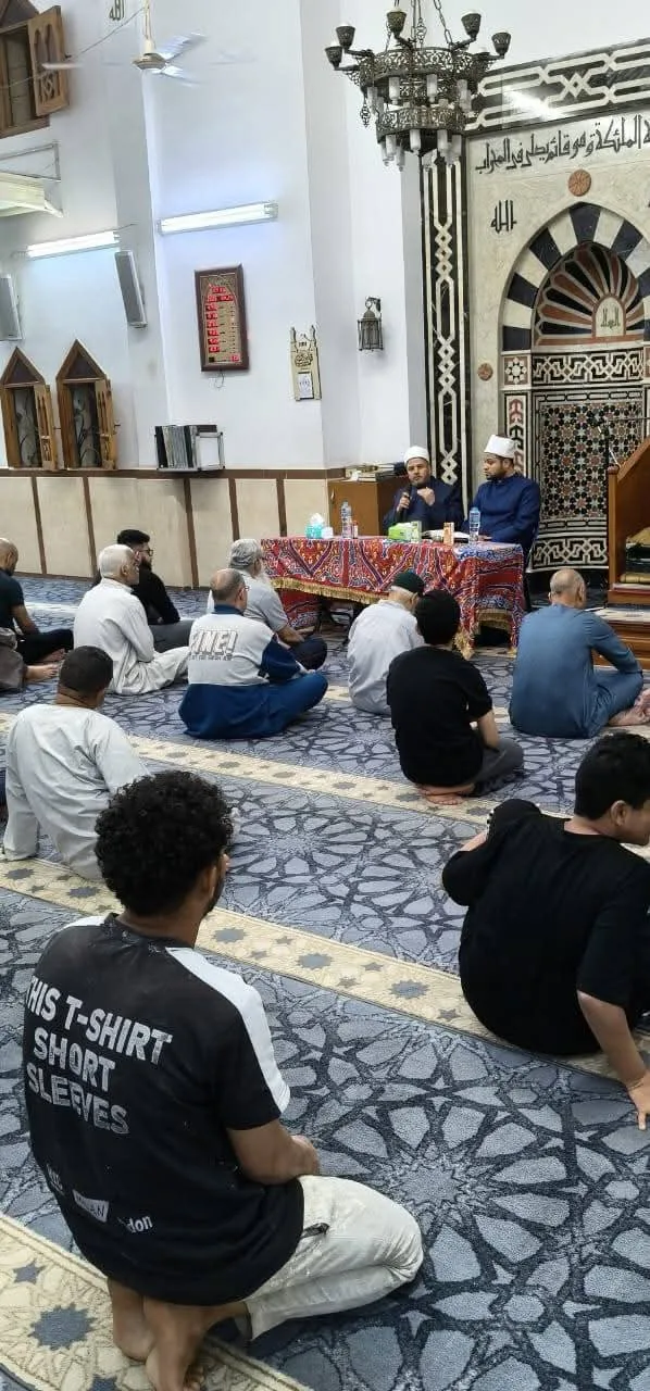 الأوقاف تنظم 317 جلسة فقهية حول “الوضوء: تعريفه، فرائضه، ونواقضه” الأوقاف تنظم 317 جلسة فقهية حول “الوضوء: تعريفه، فرائضه، ونواقضه”