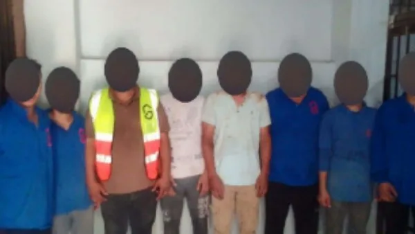 بسبب نزاع حول أسبقية المرور.. اعتقال طرفي مشاجرة في المعادي بسبب نزاع حول أسبقية المرور.. اعتقال طرفي مشاجرة في المعادي