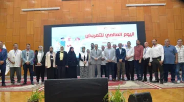 محافظ أسيوط يشارك في احتفالية تكريم 516 من أبطال التمريض بمناسبة اليوم العالمي للتمريض