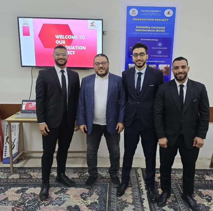 جامعة حلوان: طلاب قسم الهندسة في المطرية يطورون استراتيجية مبتكرة للصيانة الذكية