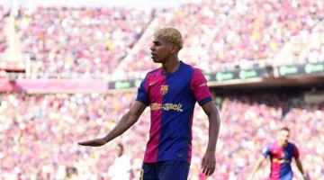 لامين يامال: سنكافح لاستعادة لقب دوري الأبطال مع برشلونة