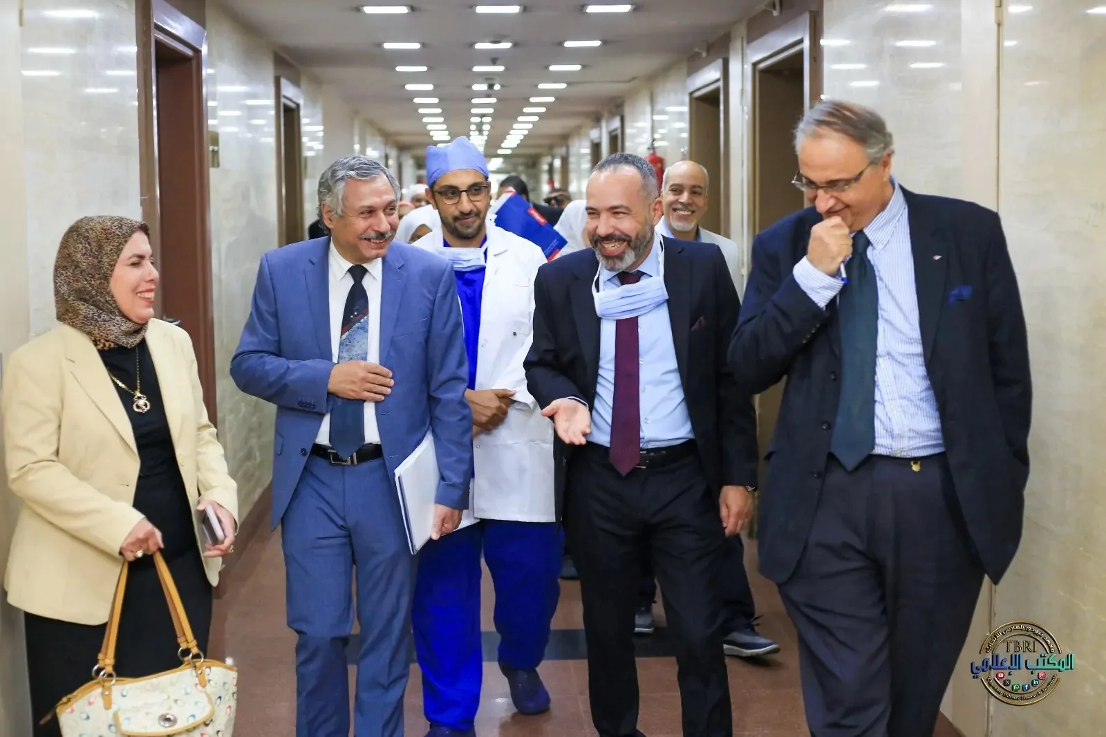 أمين مجلس المراكز والهيئات البحثية يزور معهد تيودور بلهارس لمتابعة أعمال التطوير: التزام دائم بتحسين جودة الخدمات الطبية والبحثية أمين مجلس المراكز والهيئات البحثية يزور معهد تيودور بلهارس لمتابعة أعمال التطوير: التزام دائم بتحسين جودة الخدمات الطبية والبحثية