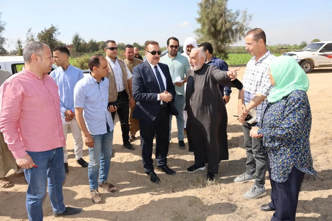 محافظ المنوفية يجري جولة للتفقد أعمال رصف وتحسين طريق الرياح الناصري في الخطاطبة محافظ المنوفية يجري جولة للتفقد أعمال رصف وتحسين طريق الرياح الناصري في الخطاطبة