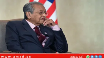 دخول رئيس وزراء ماليزيا السابق مهاتير محمد إلى المستشفى
