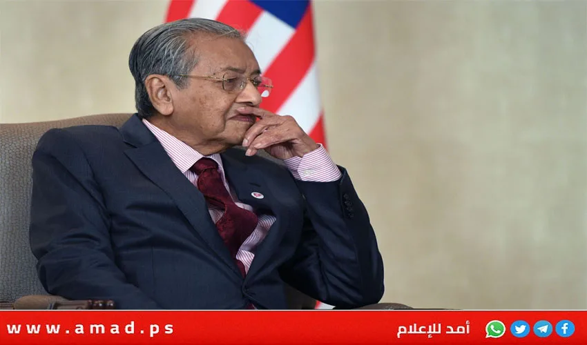 دخول رئيس وزراء ماليزيا السابق مهاتير محمد إلى المستشفى