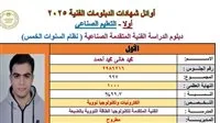 وكيل التعليم بمطروح يهنئ المتفوّق من المدرسة النووية في الدبلومات الفنية