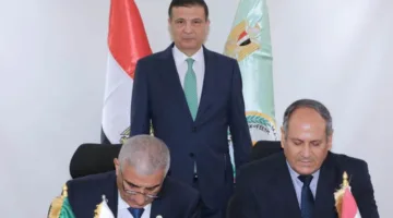 “وزارة الزراعة” و “أكساد” يوقعان اتفاقية لطرح مجموعة من المشروعات لتعزيز الأمن الغذائي والتنمية الزراعية المستدامة في مصر.