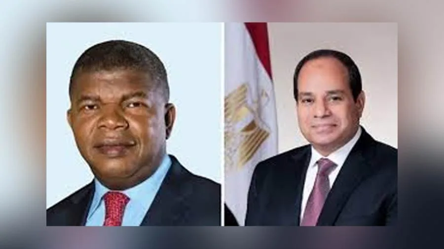 عاجل.. الرئيس السيسي يتحدث مع نظيره من أنغولا عاجل.. الرئيس السيسي يتحدث مع نظيره من أنغولا