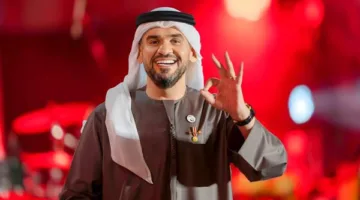 حسين الجسمي يقدم أولى أغاني ألبومه الجديد غدًا بشكل سريع.