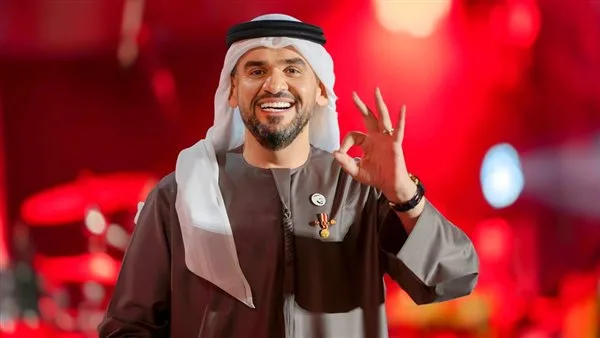 حسين الجسمي يقدم أولى أغاني ألبومه الجديد غدًا بشكل سريع.