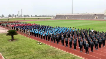 انطلاق الدورة الثانية من برنامج الانضباط العسكري في محافظة ظفار