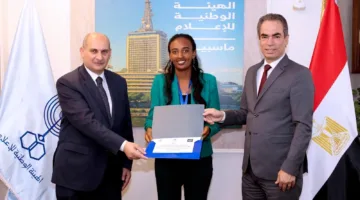إعلاميون من إريتريا: «المسلماني» يوزع شهادات تخرج الدفعة الأولى من أكاديمية ماسبيرو