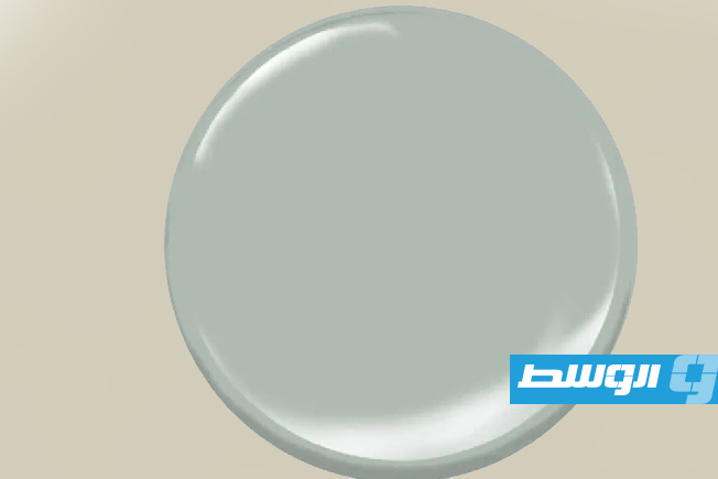 لون أخضر «Quietude». (موقع ريل سيمبل)