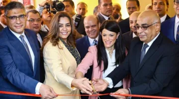 افتتاح مركز توثيق جديد بمحكمة جنوب الجيزة الابتدائية في إطار تحسين خدمات الشهر العقاري