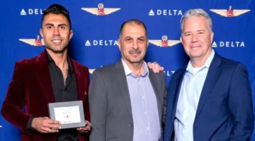 نماذج مصرية ملهمة: «دلتا إيرلاينز» الأمريكية تكرّم الكابتن مجدي علي كجزء من الصفوة لعام 2025