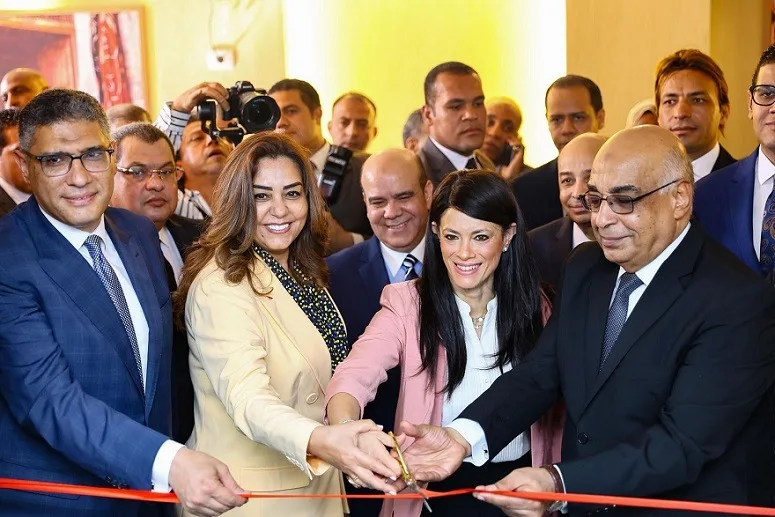 وزراء العدل والتخطيط والتنمية المحلية يطلقون فرع التوثيق بمحكمة جنوب الجيزة الابتدائية