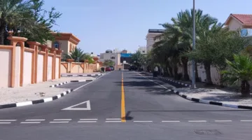 انتهاء أعمال صيانة وتطوير بعض الطرق في الوكرة بتركيب 840 عمود إنارة