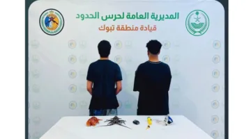 حرس الحدود في تبوك يوقف مواطنين خالفوا قواعد الأمن والسلامة لنشاطات البحر في المناطق الساحلية بالمملكة