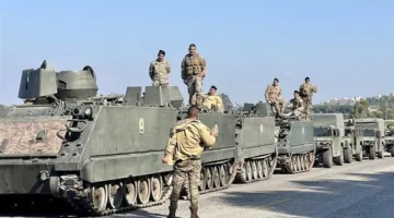 توضيح من الجيش حول دخول مسلحين إلى لبنان