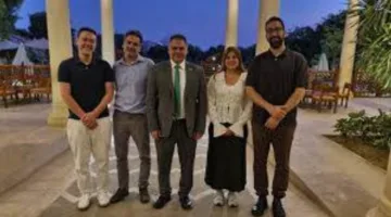 جولة تعريفية لوفود إعلامية من الولايات المتحدة والمملكة المتحدة في القاهرة وشرم الشيخ لتعزيز السياحة