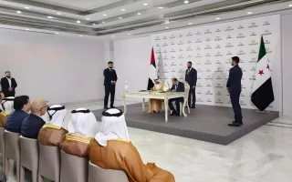 دبي العالمية للموانئ تُبرم صفقة بقيمة 800 مليون دولار لتحديث الموانئ والخدمات اللوجستية في سوريا