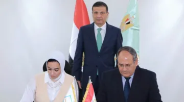 وزير الزراعة يشارك في توقيع اتفاقية تعاون بين “البحوث الزراعية” و”حياة كريمة”