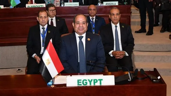 عاجل.. الرئيس السيسي يثني على تقدم أفريقيا: نمو يتجاوز التوقعات في ظل الأزمات. عاجل.. الرئيس السيسي يثني على تقدم أفريقيا: نمو يتجاوز التوقعات في ظل الأزمات.
