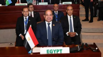 عاجل: الرئيس السيسي يعرب عن تقديره لأعضاء اللجنة التوجيهية لرؤساء الدول والحكومات في الوكالة الإنمائية للاتحاد الأفريقي.