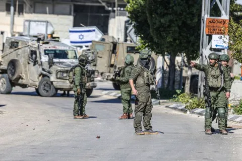 منظمة فلسطينية: 309 حالات انتهاك من قبل إسرائيل في الضفة الغربية خلال يونيو منظمة فلسطينية: 309 حالات انتهاك من قبل إسرائيل في الضفة الغربية خلال يونيو
