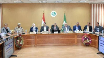 محافظ الشرقية يرأس اجتماع اللجنة العليا للاستثمار لتطوير المشاريع التنموية