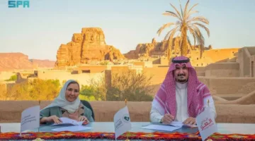 حِرف السعودية وعلا يوقعان اتفاقية استراتيجية لدعم الحرفيين وتسويق منتجاتهم على الصعيدين المحلي والدولي