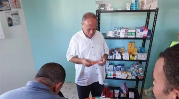 تقييم 400 حالة خلال حملة طبية مجانية في طنطا