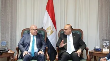 وزير العمل يستقبل وفد شركة يزاكي مصر للأنظمة الكهربائية ويعلن عن 3500 وظيفة جديدة