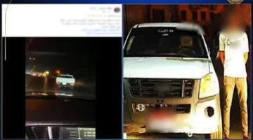 الداخلية توضح تفاصيل الفيديو الذي يظهر استعراضاً خطيراً بسيارة “ربع نقل” على الطريق الزراعي في محافظة البحيرة
