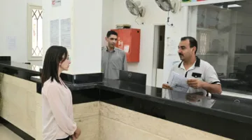 محافظ البحيرة تتابع تقدم العمل في مركز خدمات المواطنين التموينية بمحلة فرنوي