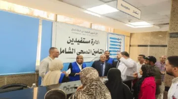 محافظ أسوان يُراقب استمرارية عمل نظام التأمين الصحي الشامل