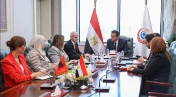 تدعيم التعاون الصحي: وزير الصحة يستعرض فرص الشراكة مع سفير ألبانيا في القاهرة