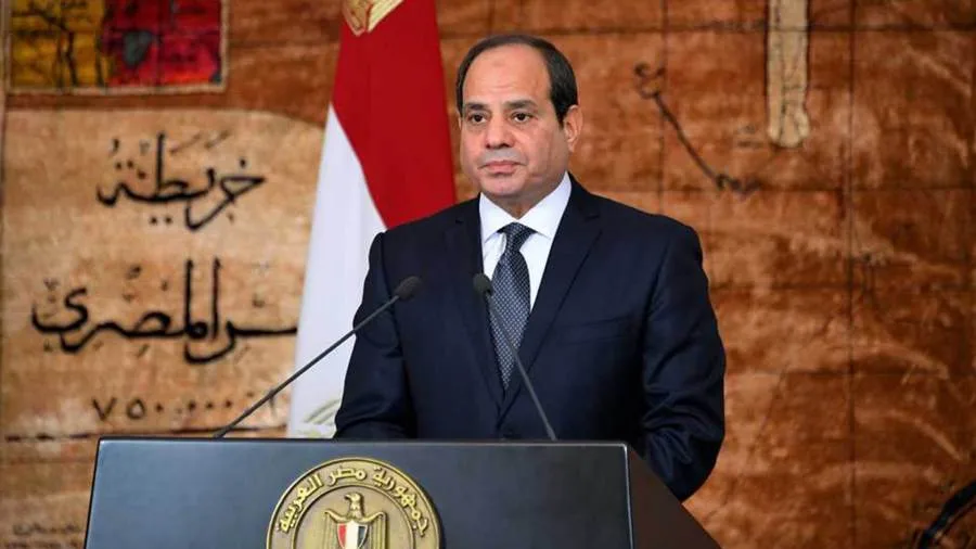 الرئيس السيسي: أفريقيا التي نطمح إليها ليست مجرد حلم، بل واقع يمكن تحقيقه قريبًا رغم التحديات العديدة. الرئيس السيسي: أفريقيا التي نطمح إليها ليست مجرد حلم، بل واقع يمكن تحقيقه قريبًا رغم التحديات العديدة.