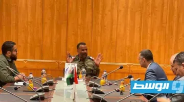 «الداخلية» تبحث استعدادات لاستئناف عمل القنصلية المصرية في طرابلس