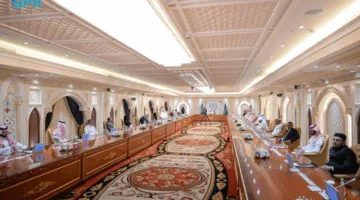 الأمين العام لرابطة العالم الإسلامي يُطلق الخطة الاستراتيجية المُحسَّنة ونظام الحوكمة المُعَدَّل للرابطة.