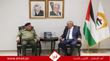 الشيخ يبرز دور التوجيه السياسي في تعزيز وظيفة المؤسسة الأمنية الفلسطينية