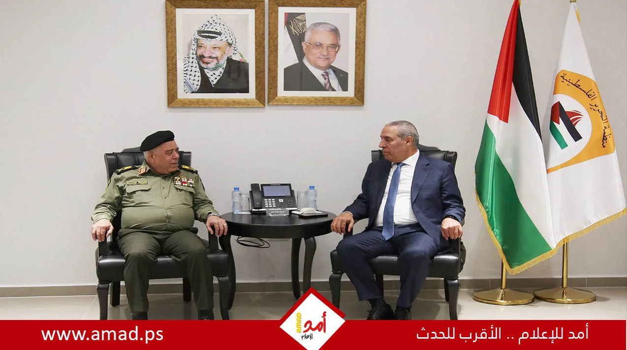 الشيخ يبرز دور التوجيه السياسي في تعزيز وظيفة المؤسسة الأمنية الفلسطينية